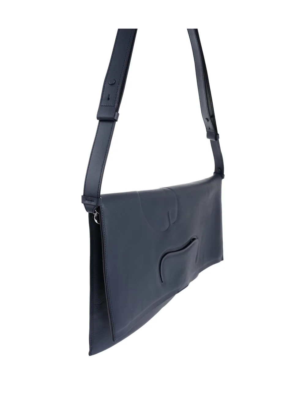 Maison Margiela Tabi Flat grote clutch Blauw