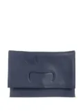 Maison Margiela large Tabi Flat clutch bag - Blue