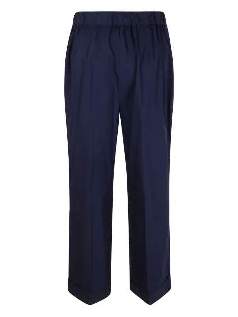 Kiltie pantalones plisados
