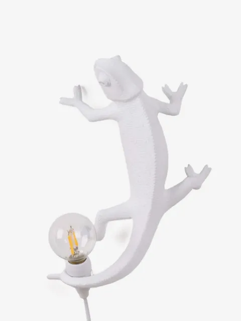 Seletti Chameleon Going Up USB Lamp 