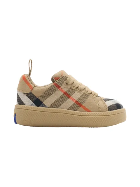 Burberry Kids Sneakers a quadri