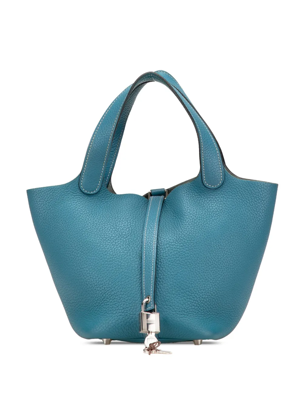 Hermès Pre-Owned 2008 Clemence Picotin Lock 18 handbag | Image 1