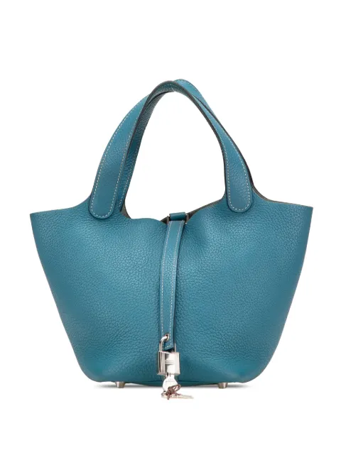 Hermès Pre-Owned 2008 Clemence Picotin Lock 18 handbag