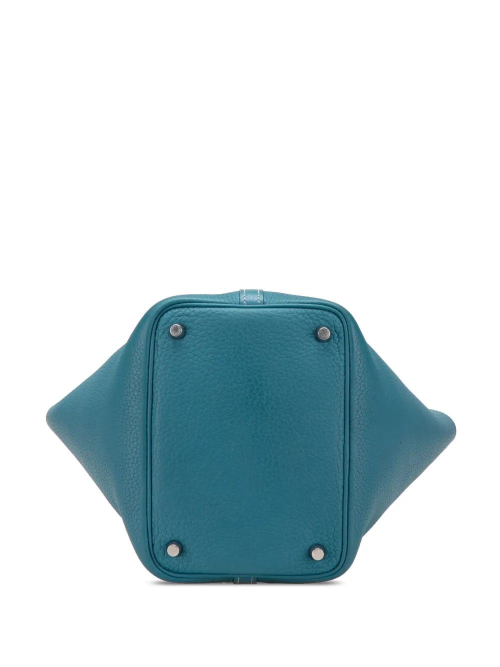 Pre-owned Hermes 2008 Clemence Picotin Lock 18 Handbag