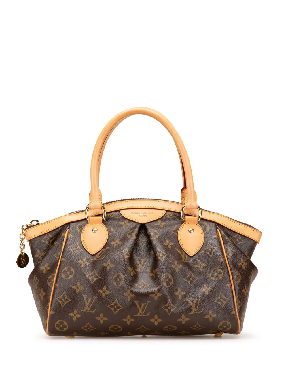 Louis Vuitton Pre-Owned 2014 モノグラム ティヴォリ PM ハンドバッグ - ブラウン Louis Vuitton Pre-Owned 2014 モノグラム ティヴォリ PM ハンドバッグ - ブラウン