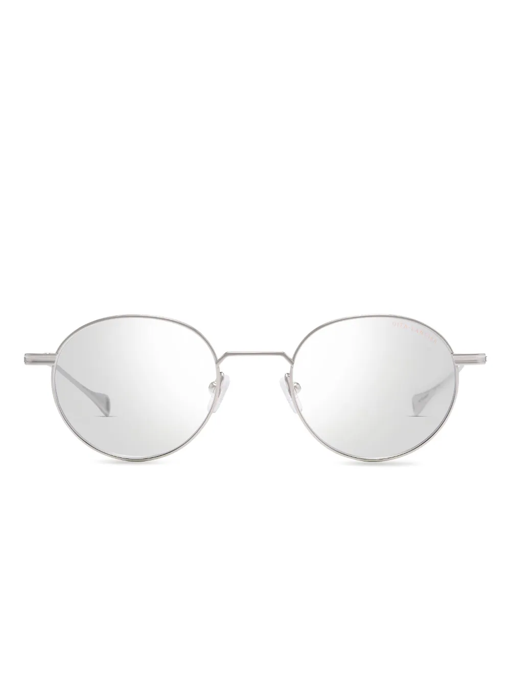 Dita Eyewear Lancier round-frame glasses | Silver | Image 1