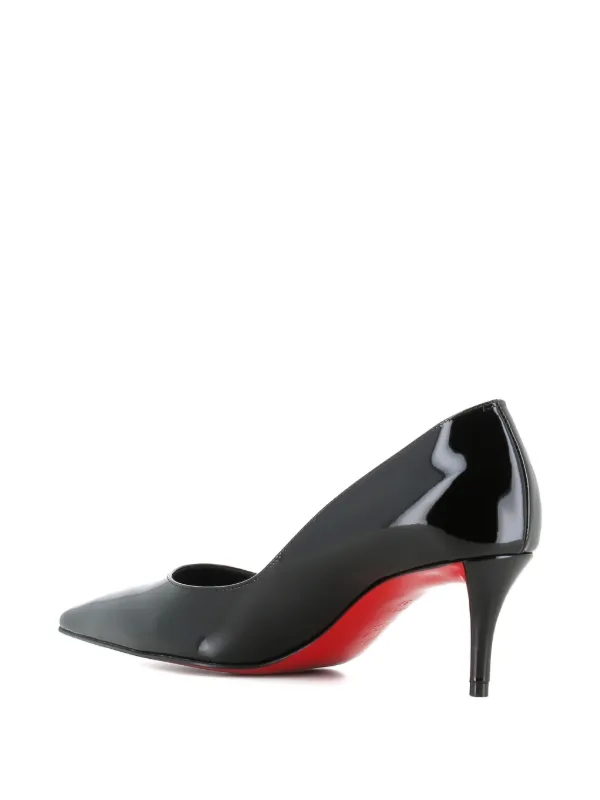 Christian Louboutin 60mm Miss Z Heeled Pumps | Black | FARFETCH
