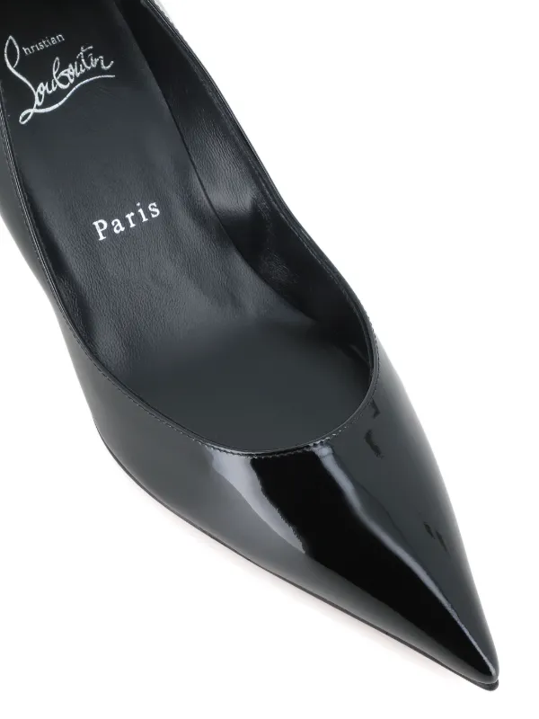 Christian Louboutin 60mm Miss Z Heeled Pumps | Black | FARFETCH