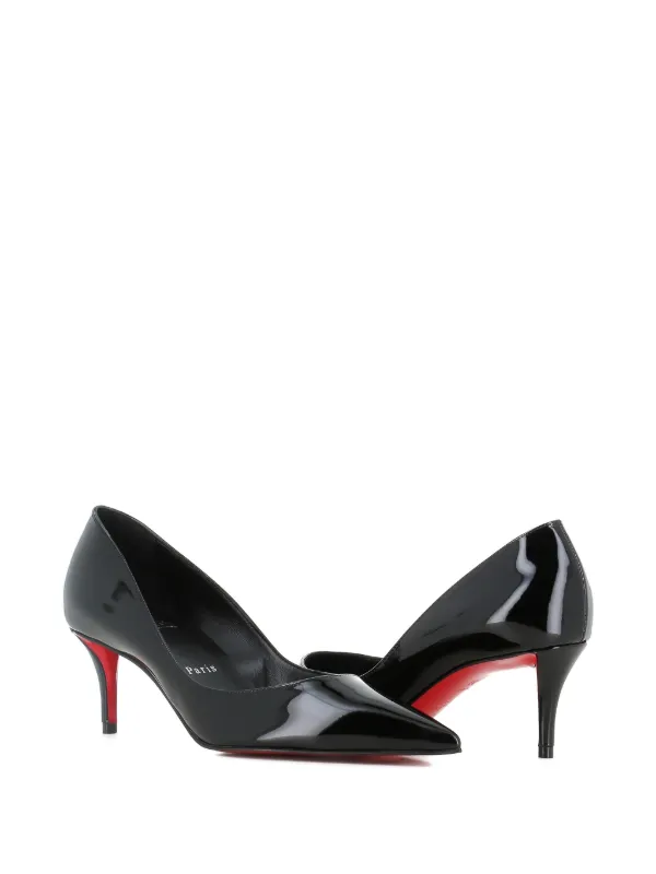 Christian Louboutin 60mm Miss Z Heeled Pumps | Black | FARFETCH