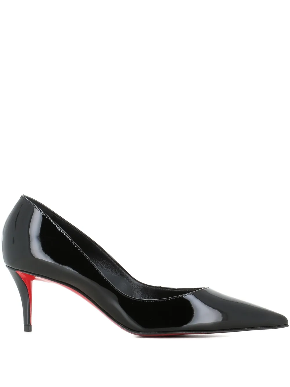 Christian Louboutin 60mm Miss Z heeled pumps | Black | Image 1