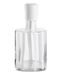 NasonMoretti Cyrcus glass bottle (11cm x 20cm) - White