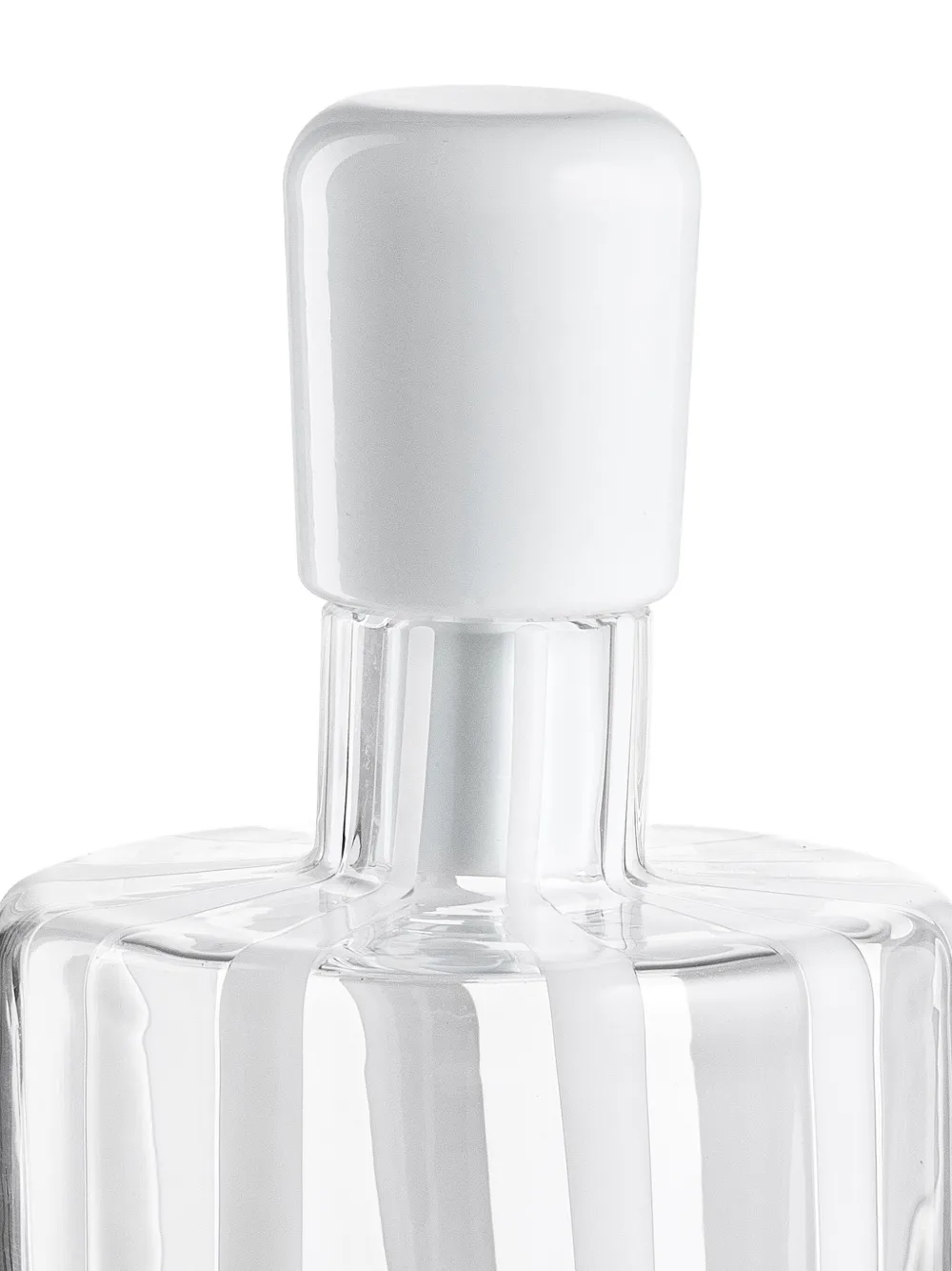 NasonMoretti Cyrcus glass bottle (11cm x 20cm) | Glassware | Image 2