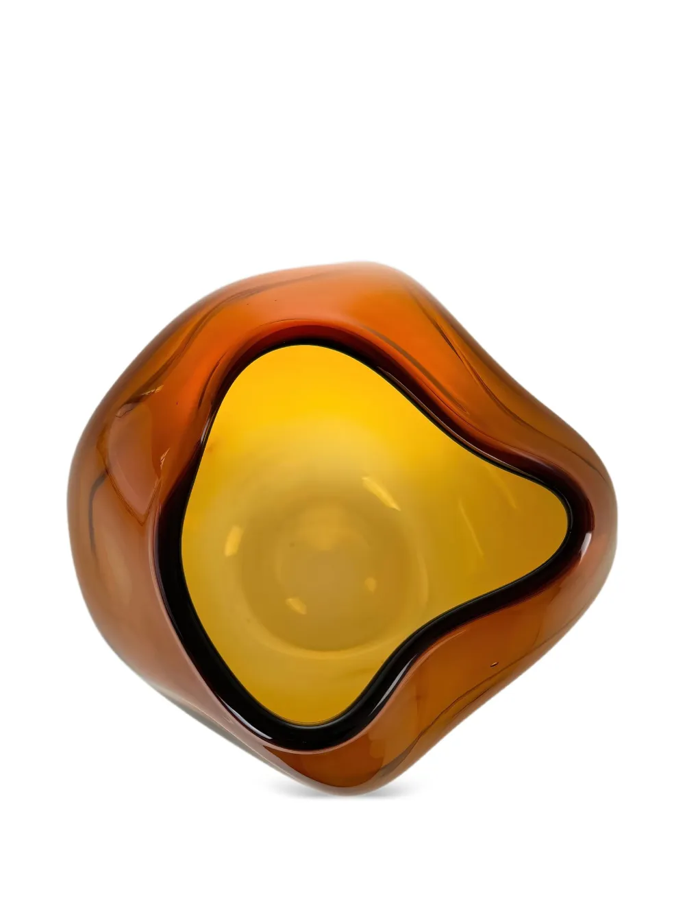 Alexa Lixfeld Meteorite Vase (40cm) In Orange