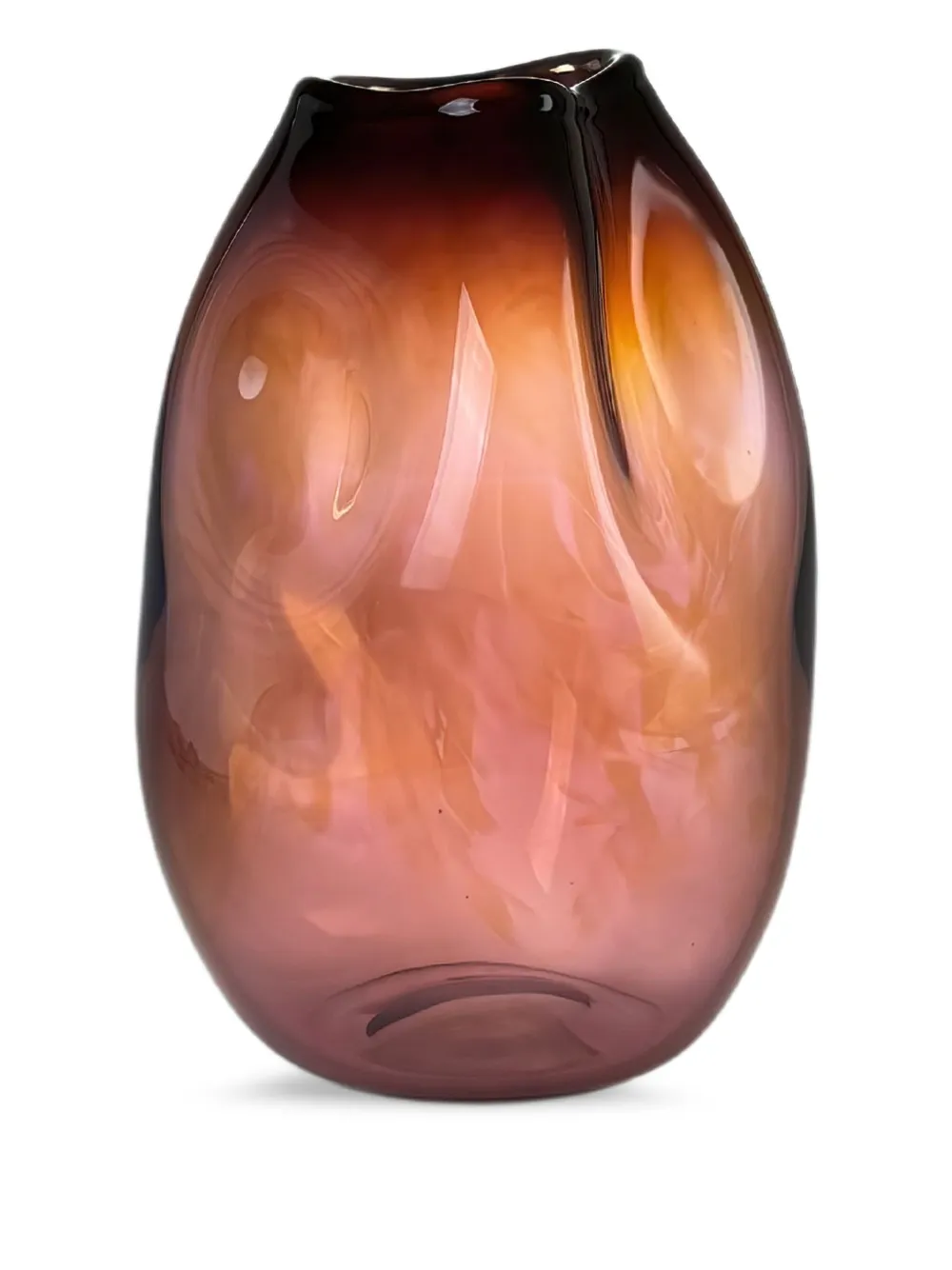 Alexa Lixfeld Meteorite glass vase (30cm) | Vases | Image 2