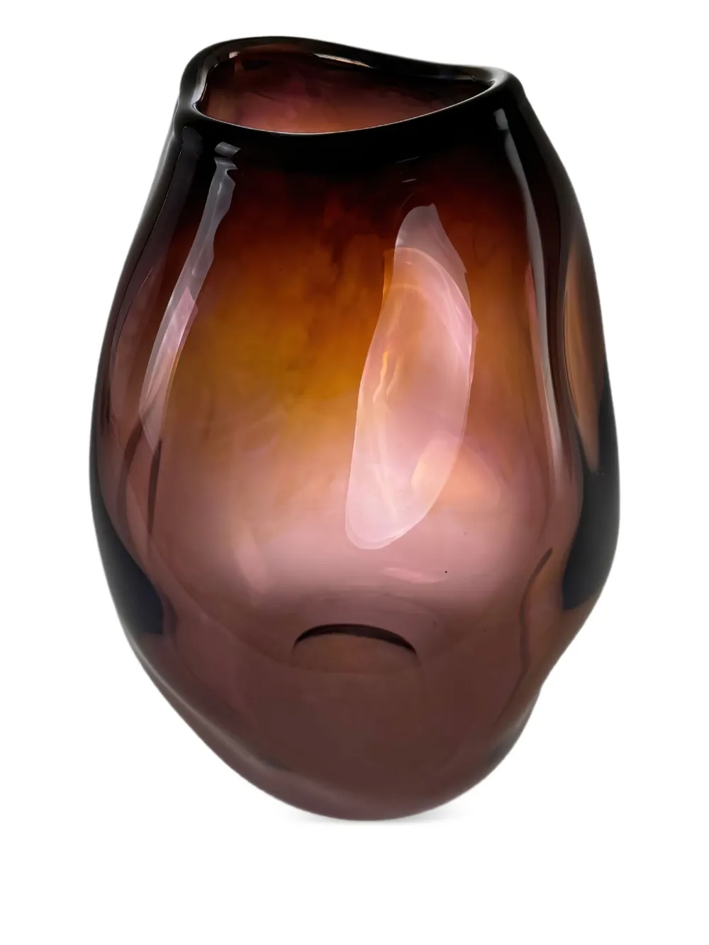 Alexa Lixfeld Decorative Objects Aubergine Uni In Pink