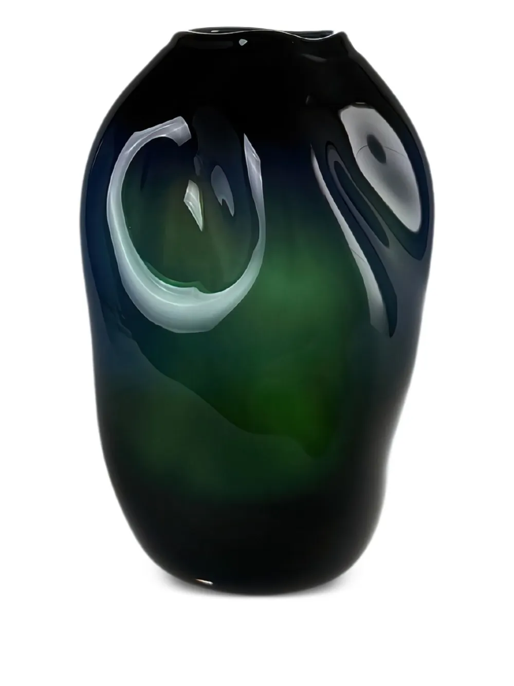 Alexa Lixfeld Meteorite glass vase (28cm) | Vases | Image 2
