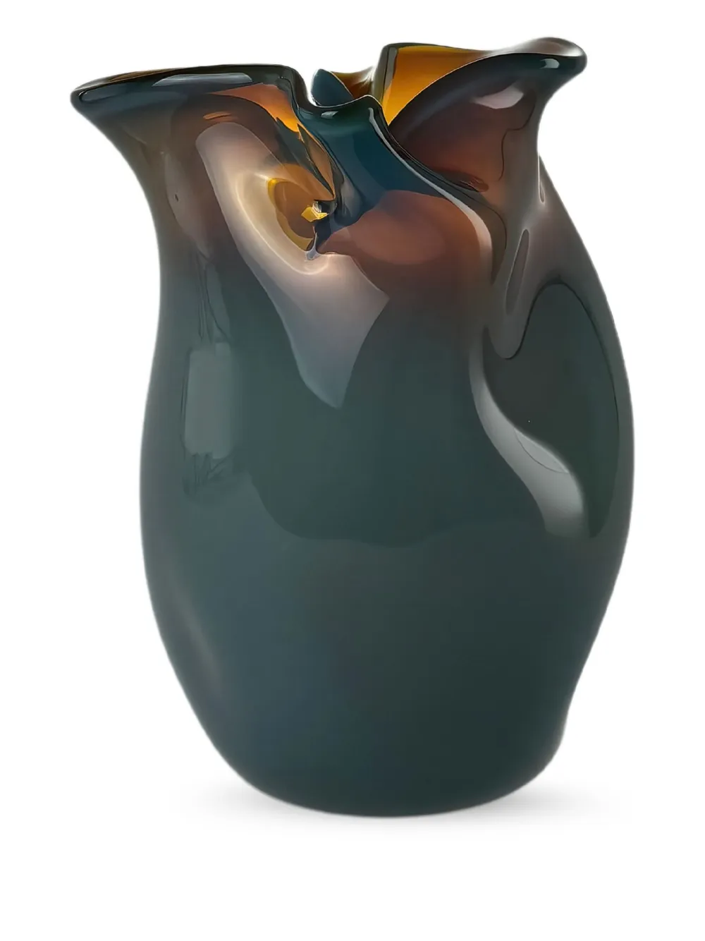 Alexa Lixfeld Conch scalloped-edge glass vase (28cm) | Vases | Image 2