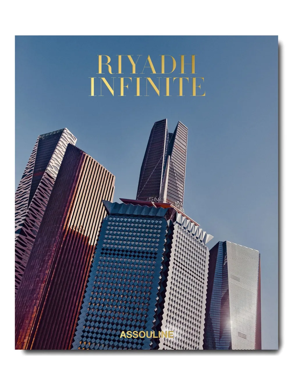 Assouline Riyadh Infinite book | Blue | Image 1