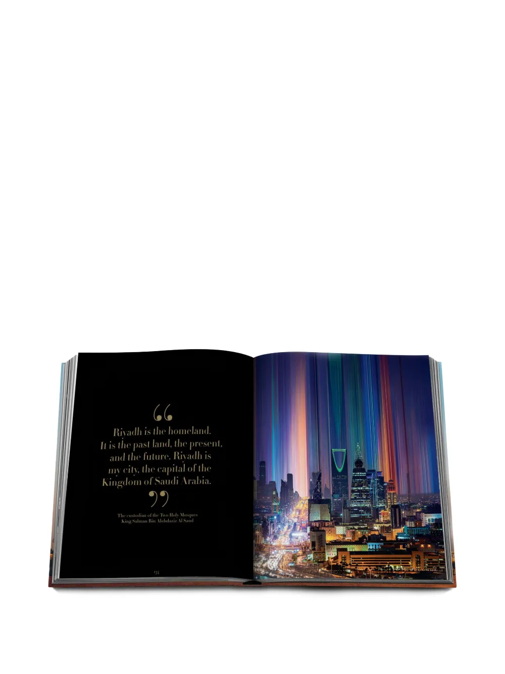 Assouline Riyadh Infinite Book In Multi