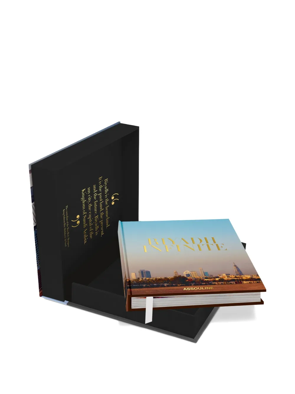 Assouline Riyadh Infinite Book In Multi