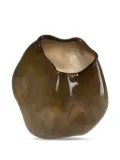 Alexa Lixfeld Komet glass vase (32cm) - Green