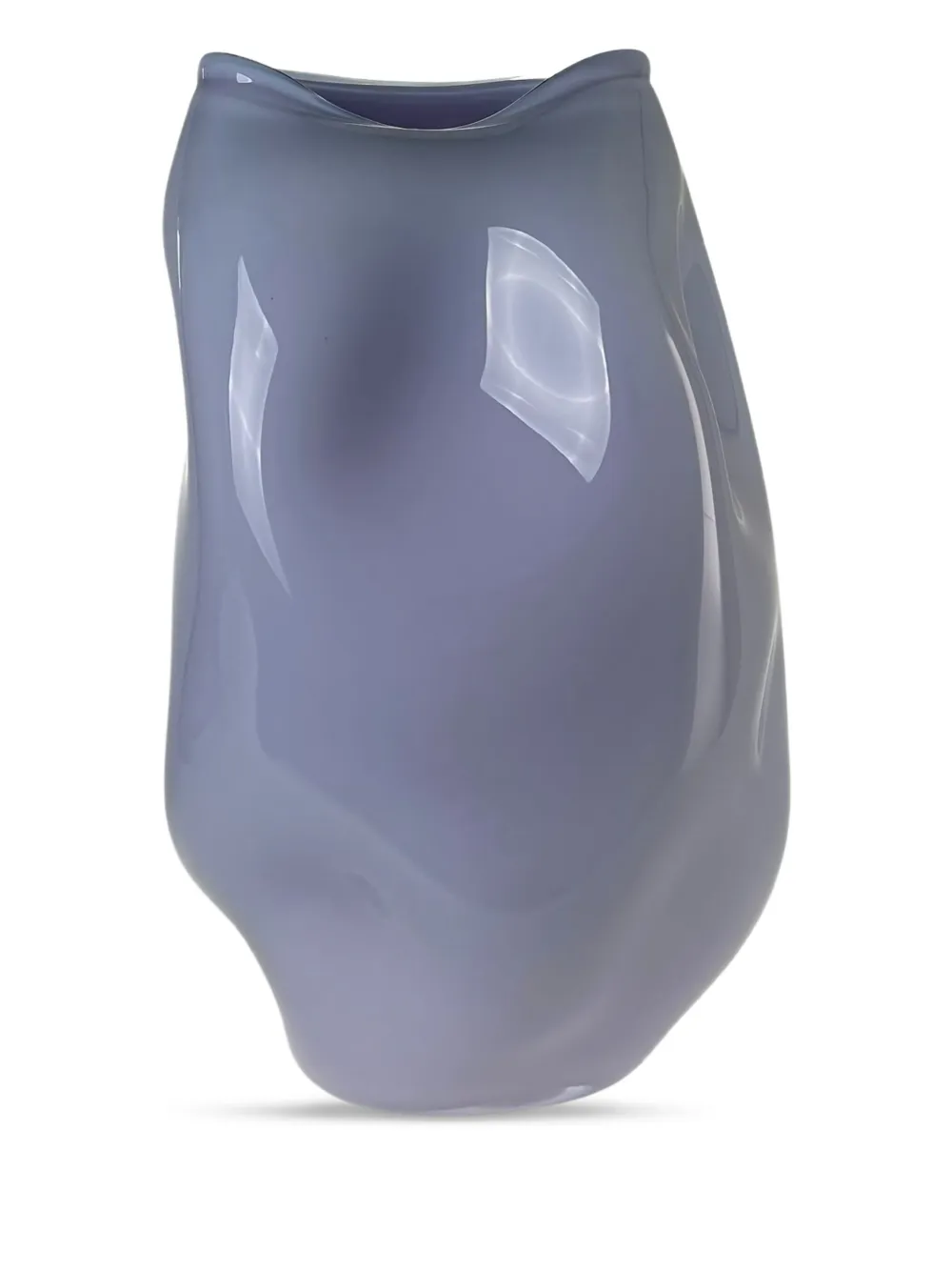 Alexa Lixfeld Meteorite sculpted vase (32cm) - パープル Alexa Lixfeld Meteorite sculpted vase (32cm) - パープル