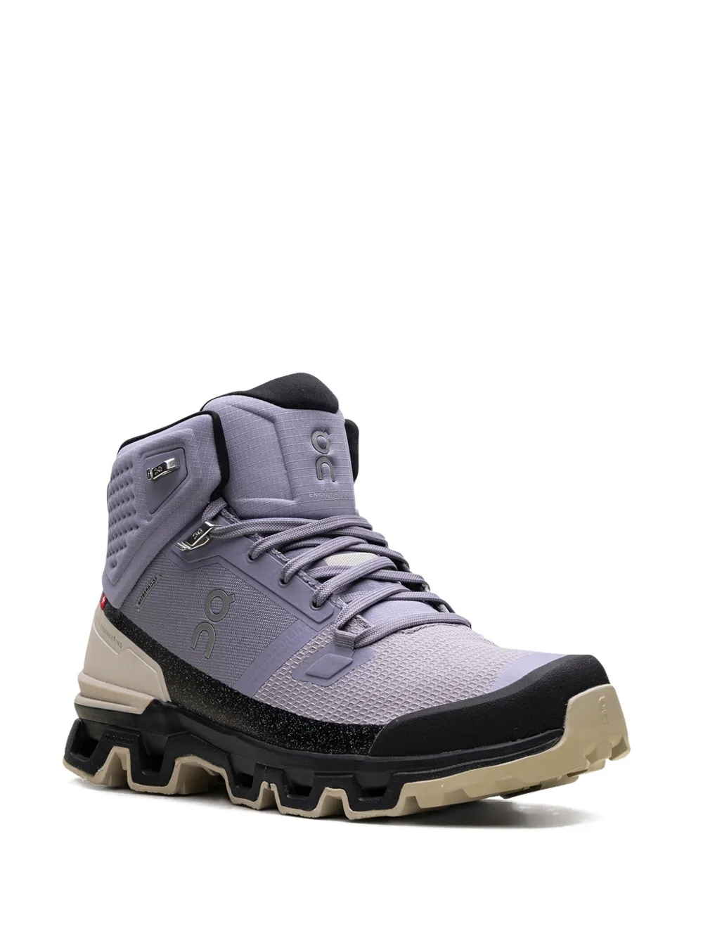 On Running Cloudrock 2 Waterproof "Feather/Black" boots | レインブーツ＆スノーブーツ | Image 2