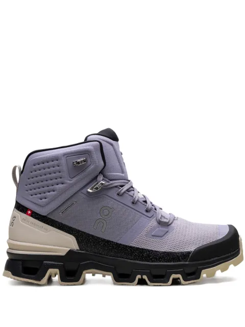 On Running Cloudrock 2 Waterproof "Feather/Black" boots
