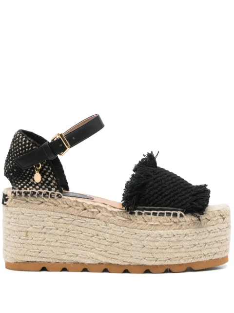 Stella McCartney 80mm Gaia espadrilles