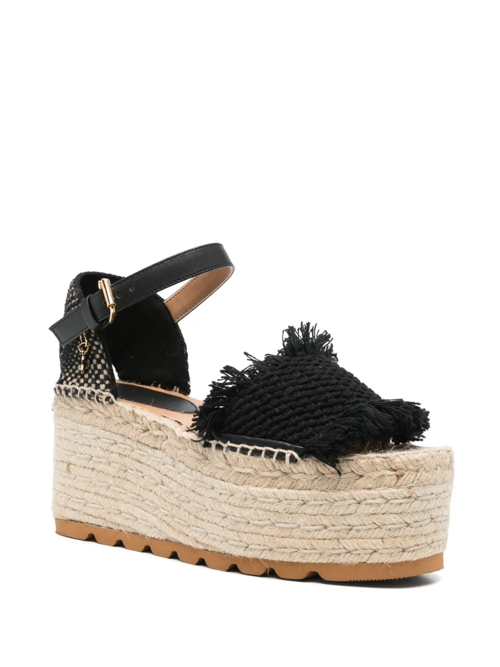 Stella McCartney alpargatas Gaia con tacón 80mm | Alpargatas con tacón | Image 2