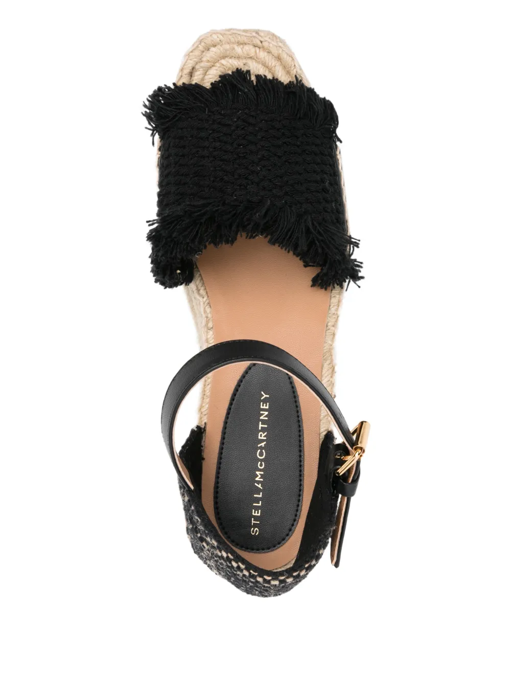 Stella McCartney 80mm Gaia espadrilles Black