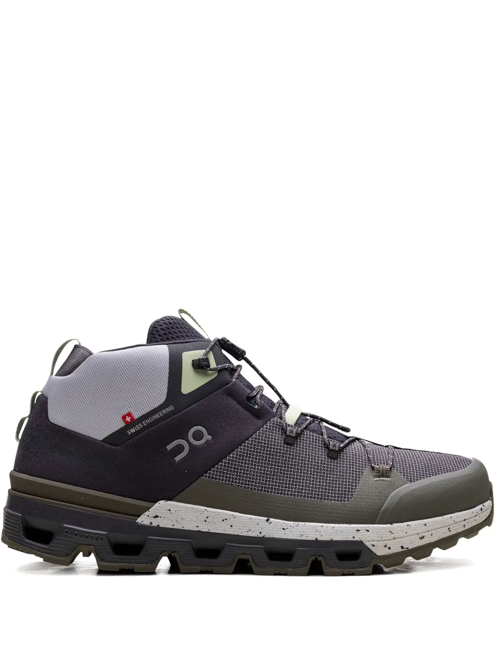 On Running Cloudtrax "Ink Frost" sneakers Black