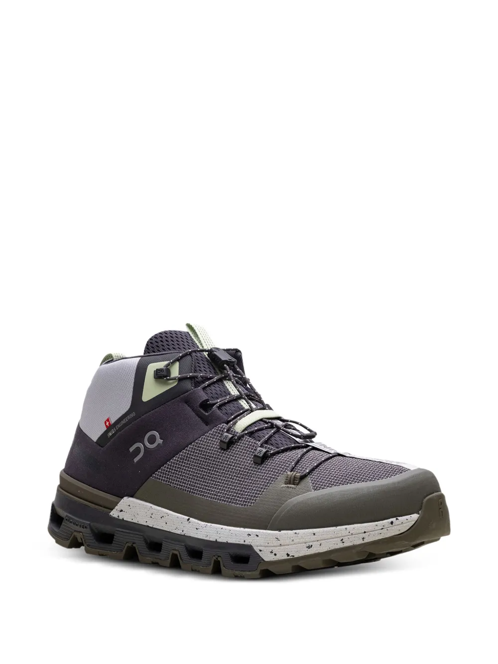 On Running Cloudtrax "Ink Frost" sneakers | Tenis altos | Image 2