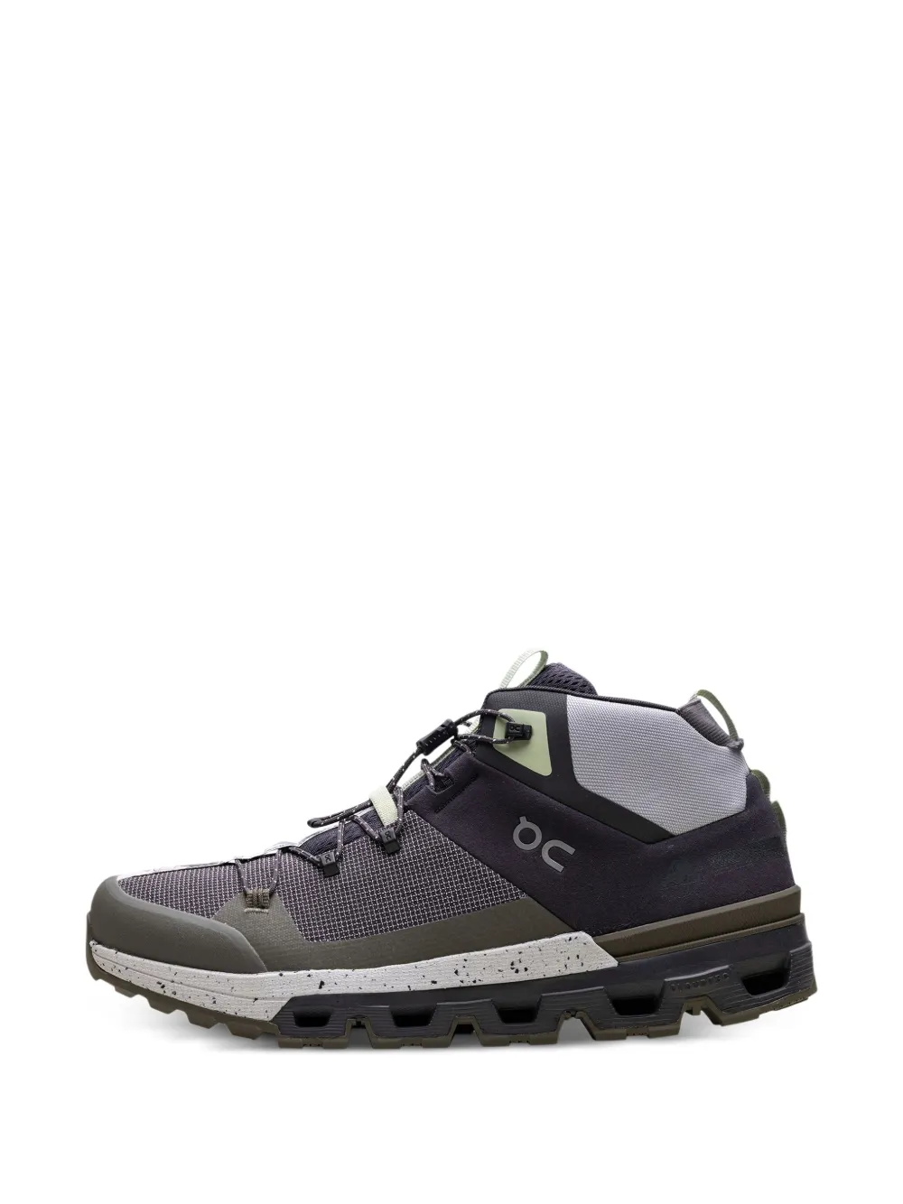 On Running Cloudtrax "Ink Frost" sneakers Black