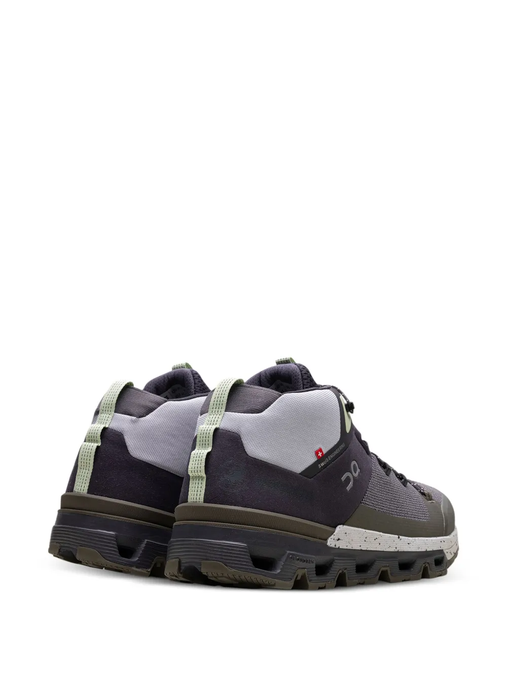 On Running Cloudtrax "Ink Frost" sneakers Black