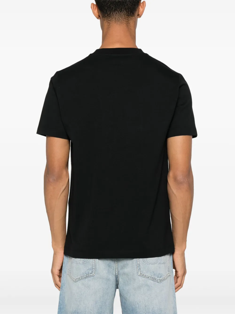Off-White Fresco Arrow T-shirt Zwart