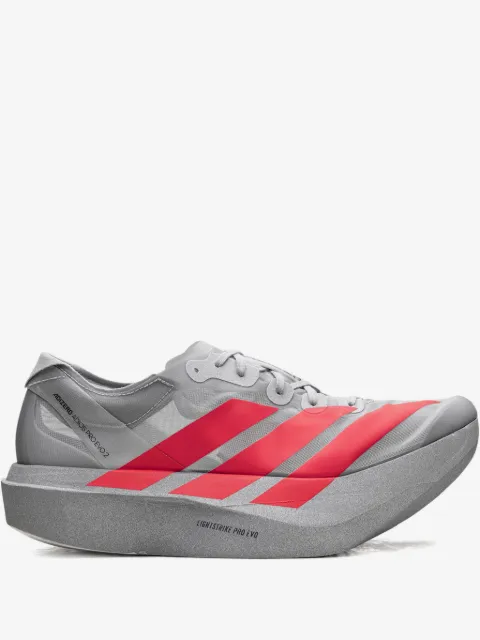 adidas Adizero Adios Pro Evo 2 "Silver Metallic/Lucid Red/Grey Two" sneakers