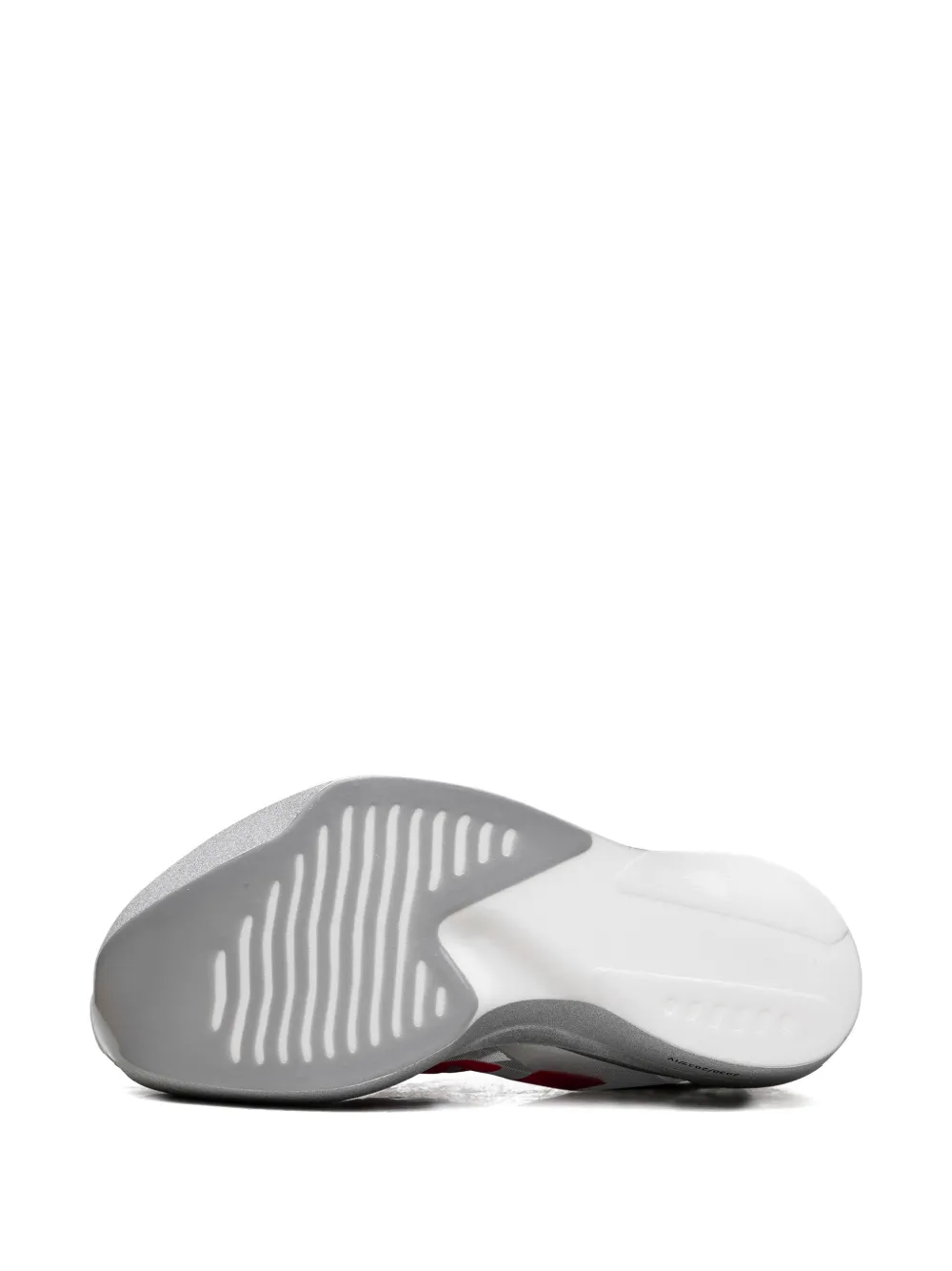 adidas Adizero Adios Pro Evo 2 "Silver Metallic Lucid Red Grey Two" sneakers