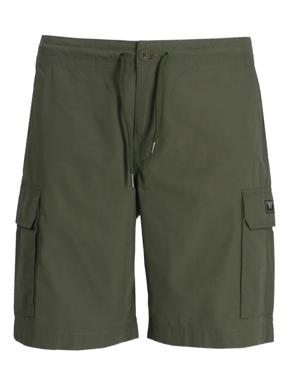 Emporio Armani Cargo shorts Groen