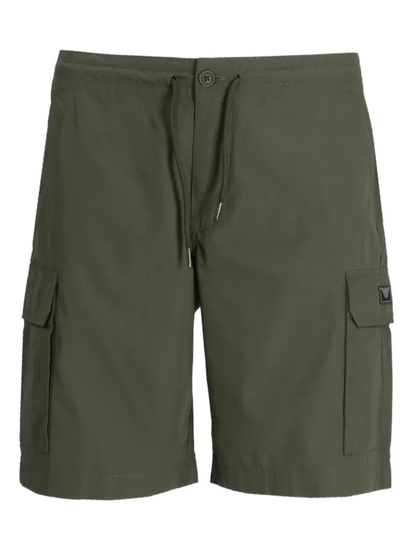 Emporio Armani Cargo Shorts Green FARFETCH ID