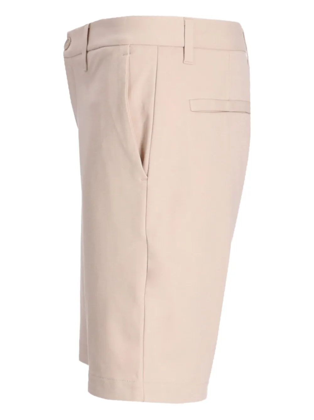 BOSS Shorts met logopatch Beige