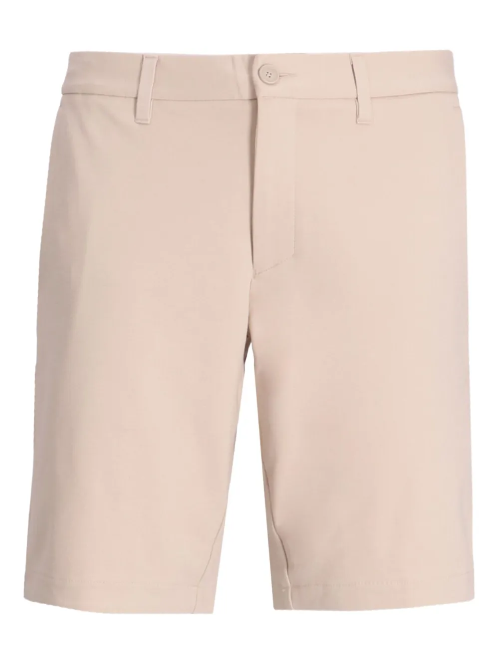 BOSS short à patch logo | tons neutres | Image 1