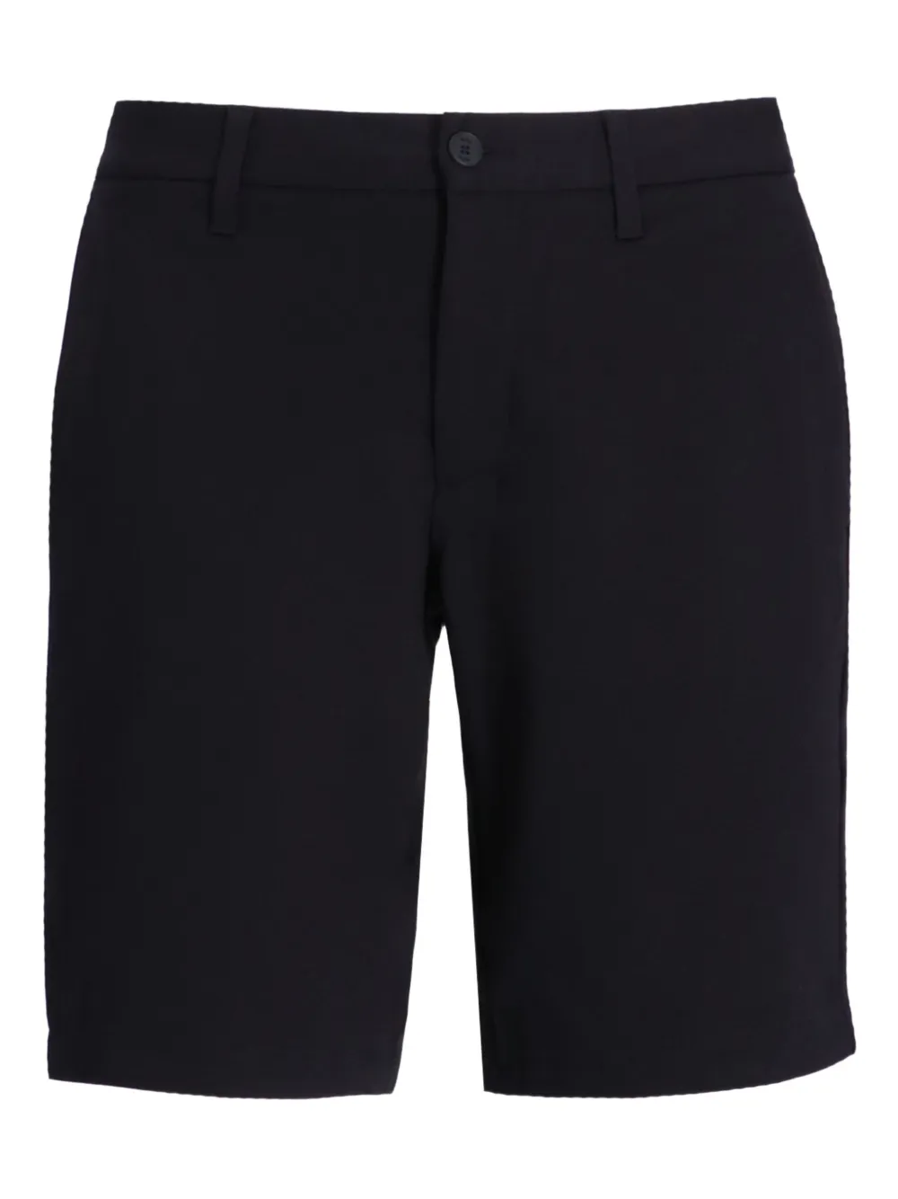 BOSS Shorts met logoprint Blauw