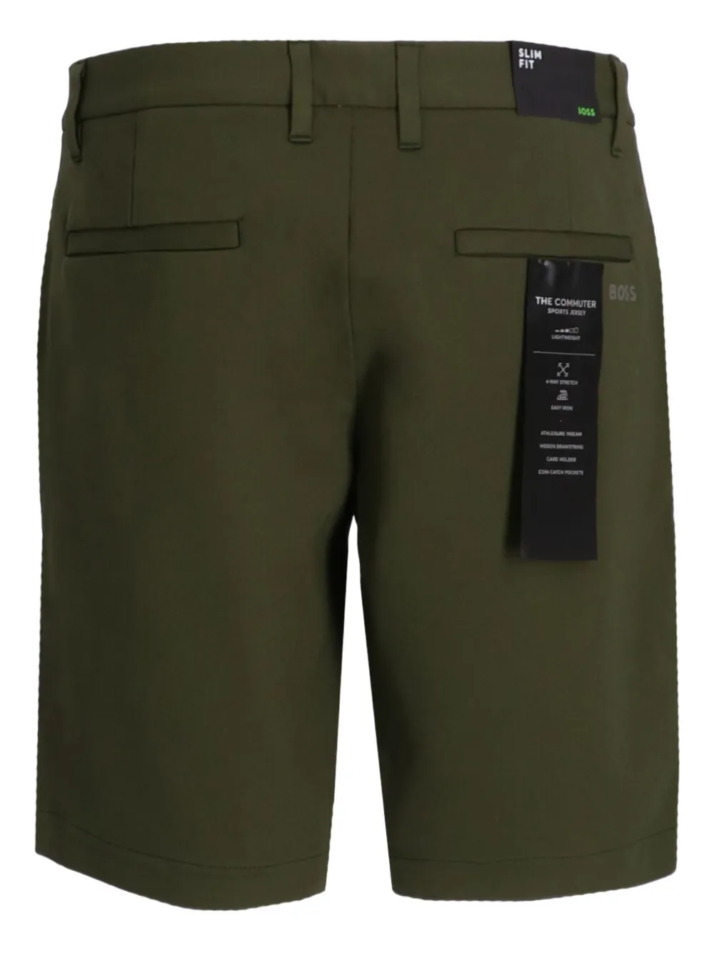 BOSS Commuter shorts Groen