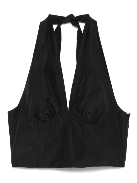 THE ANDAMANE halterneck top