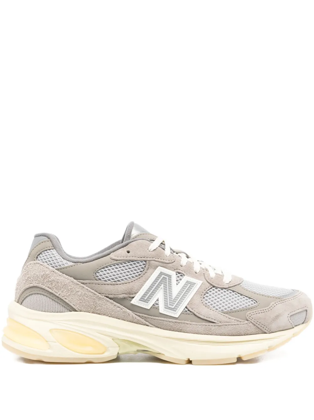 New Balance 2010 mesh suede sneakers Grey