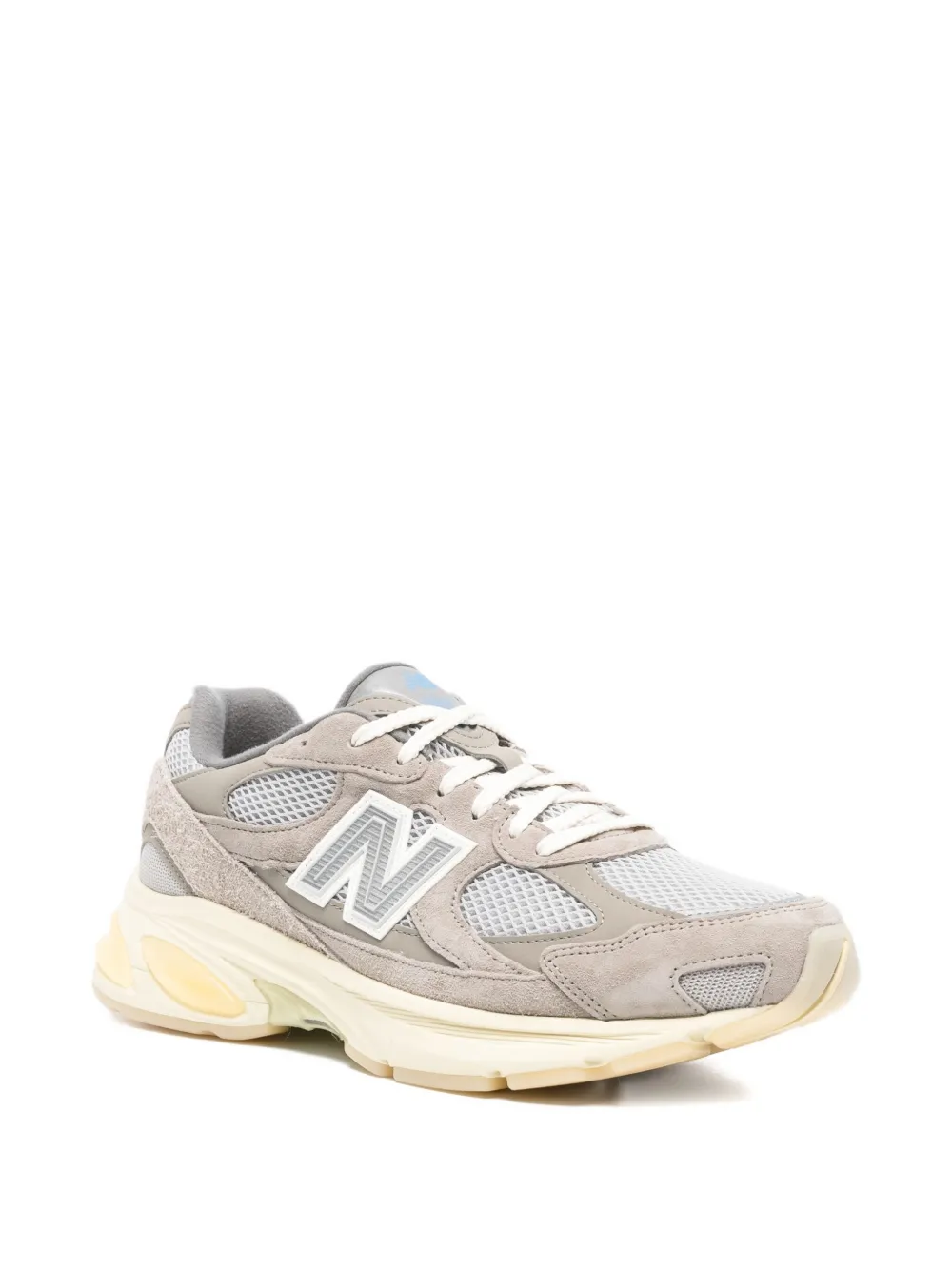New Balance 2010 mesh suede sneakers Grey