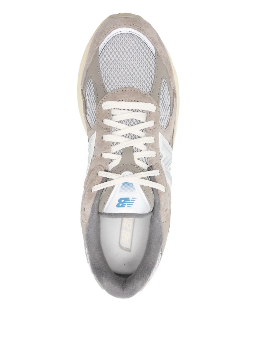 New Balance 2010 mesh suede sneakers Grey