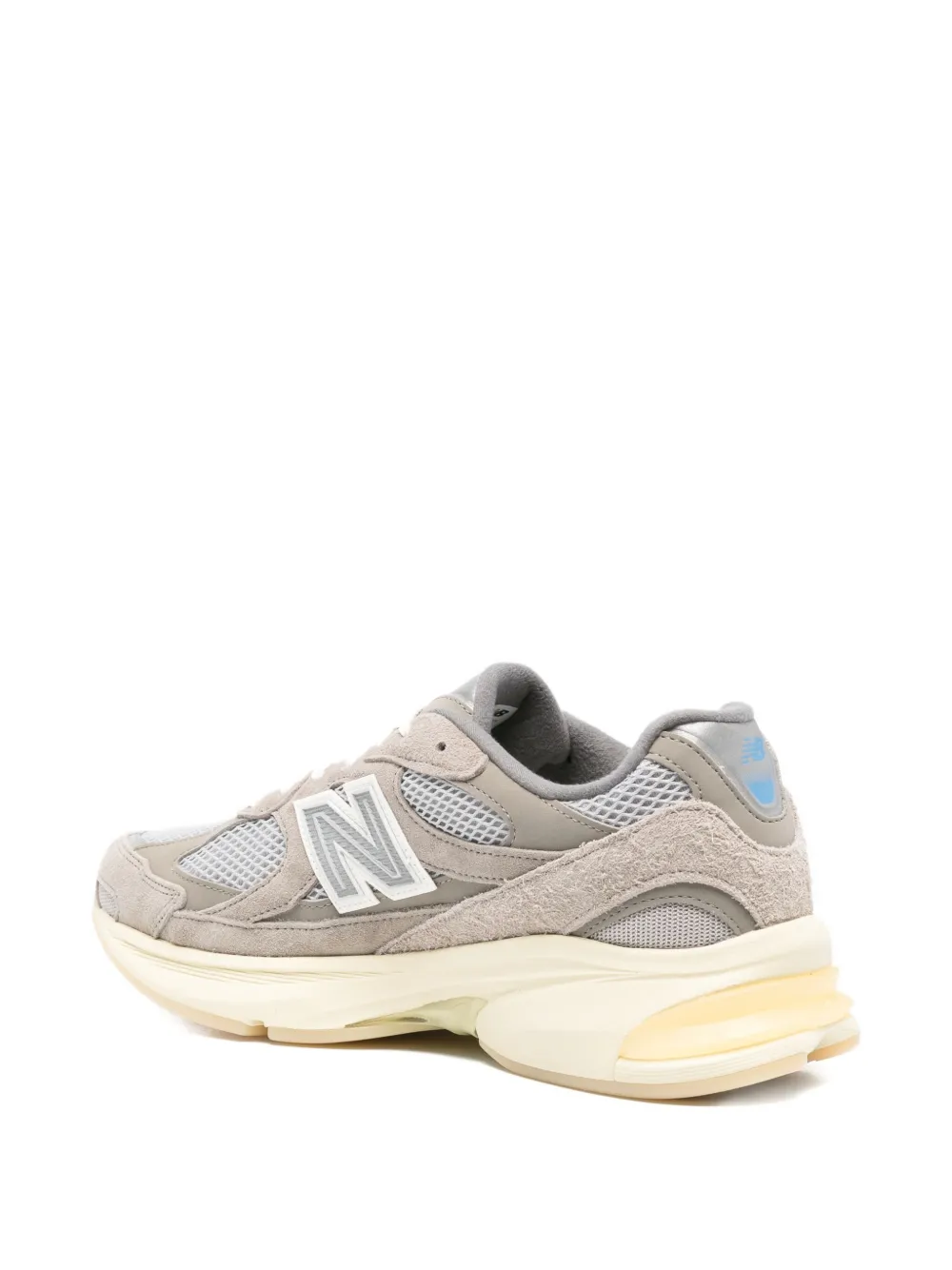 New Balance 2010 mesh suede sneakers Grey