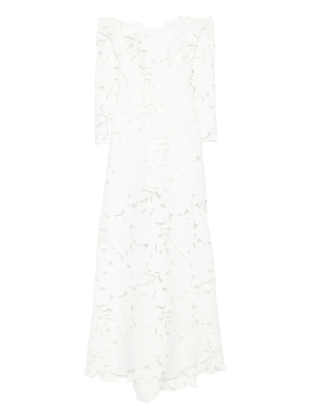 Costarellos floral-lace dress | White | Image 1